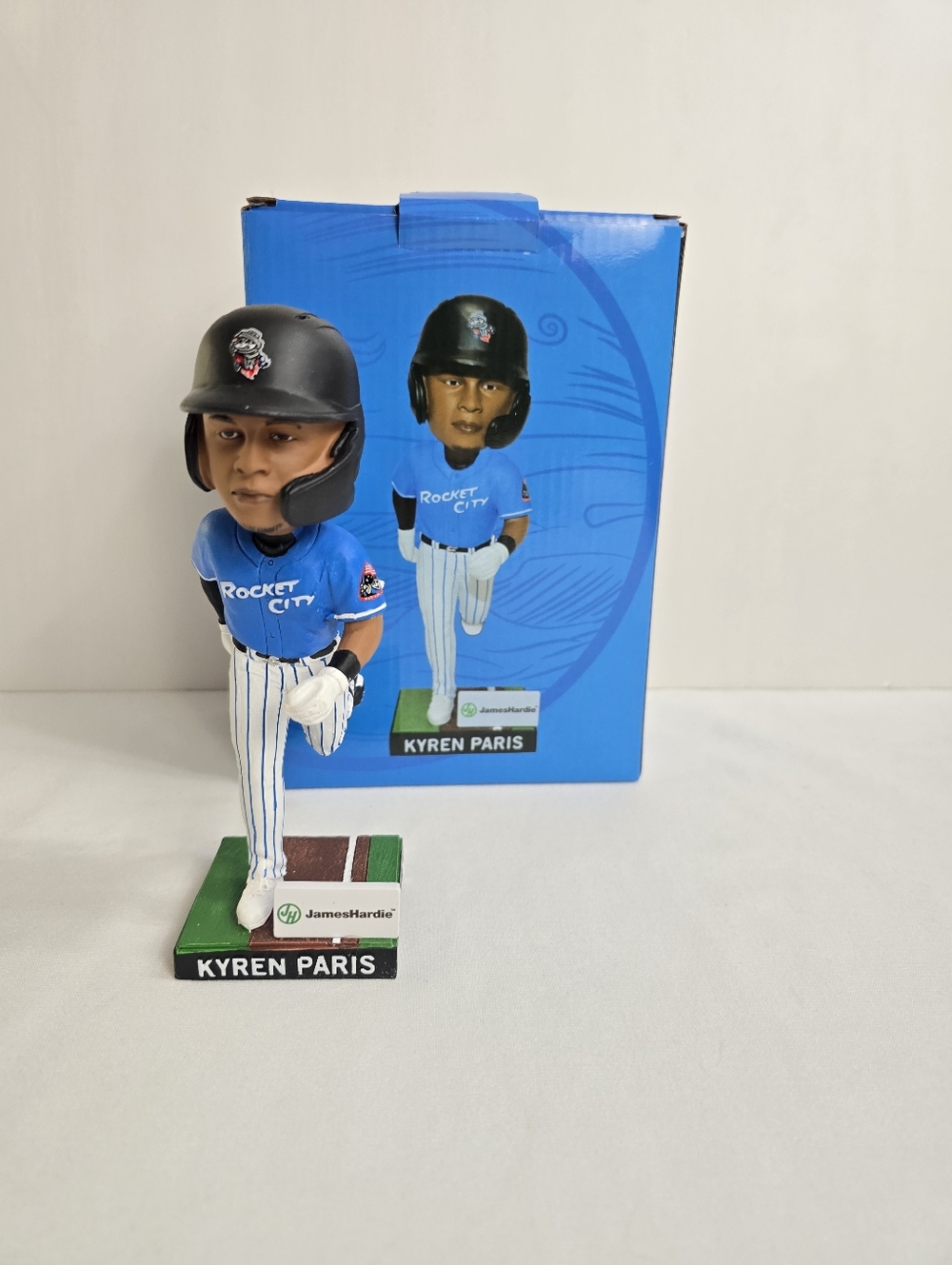 LA Angels Kyren Paris 2024 Rocket City Trash Pandas Bobblehead SGA Giveaway